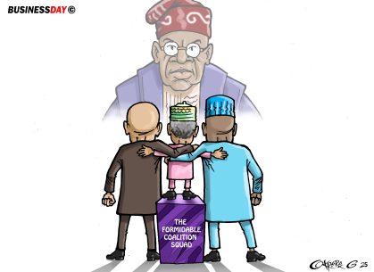 The coalition squad