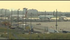 Bomb threats at airports