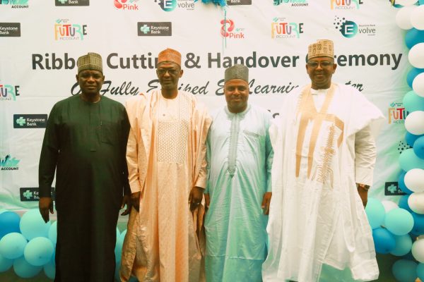 Keystone Bank donates ICT centre to Maiduguri College of Nursing and Midwifery
