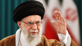 Iran’s Khamenei attends public event after weeks of war with Israel
