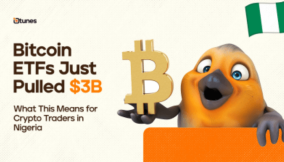 Bitcoin ETFs just pulled $4B — What this means for crypto traders in Nigeria