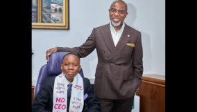 Children’s Day: Wema Bank MD donates one-day salary to 12-yr-old student