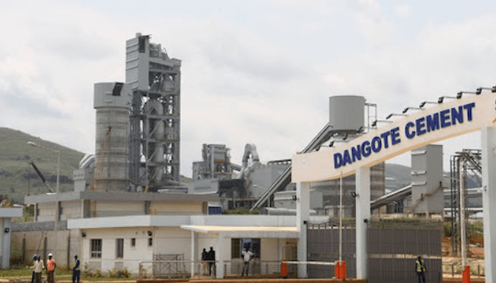 Dangote Cement bets on strategic projects to power growth