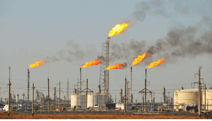 Gas flaring hits 4-year high as factories starve for energy