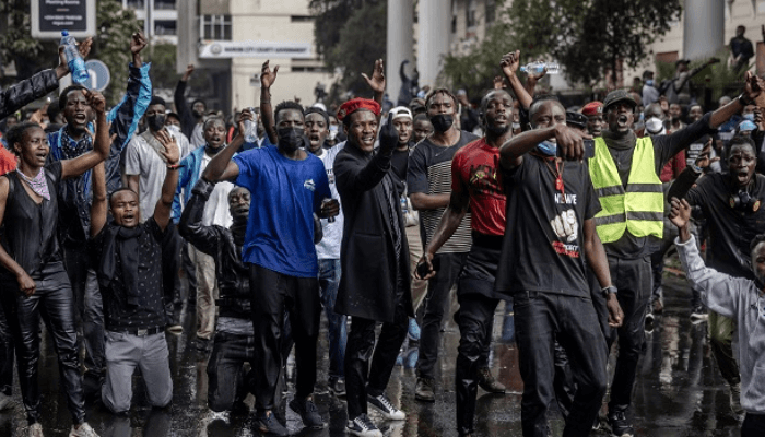 Protest: Head or tail, we may all end up losers