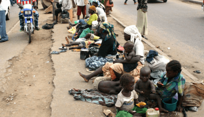 The weaponisation of roadside destitution