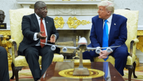 Trump and Ramaphosa – between The Orange Man and Mandela’s Boy