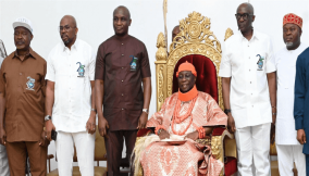 Asagba of Asaba Hails NDDC Over Achievements