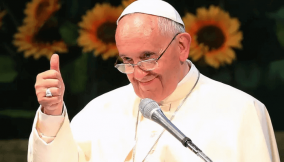 Francis – the Pope who kissed African feet